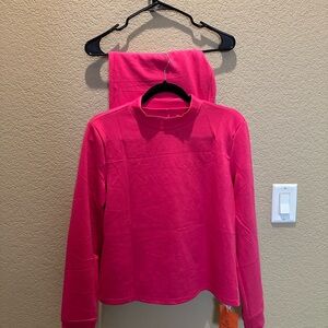 Vibrant Pink Long Sleeve Top and Pants Set